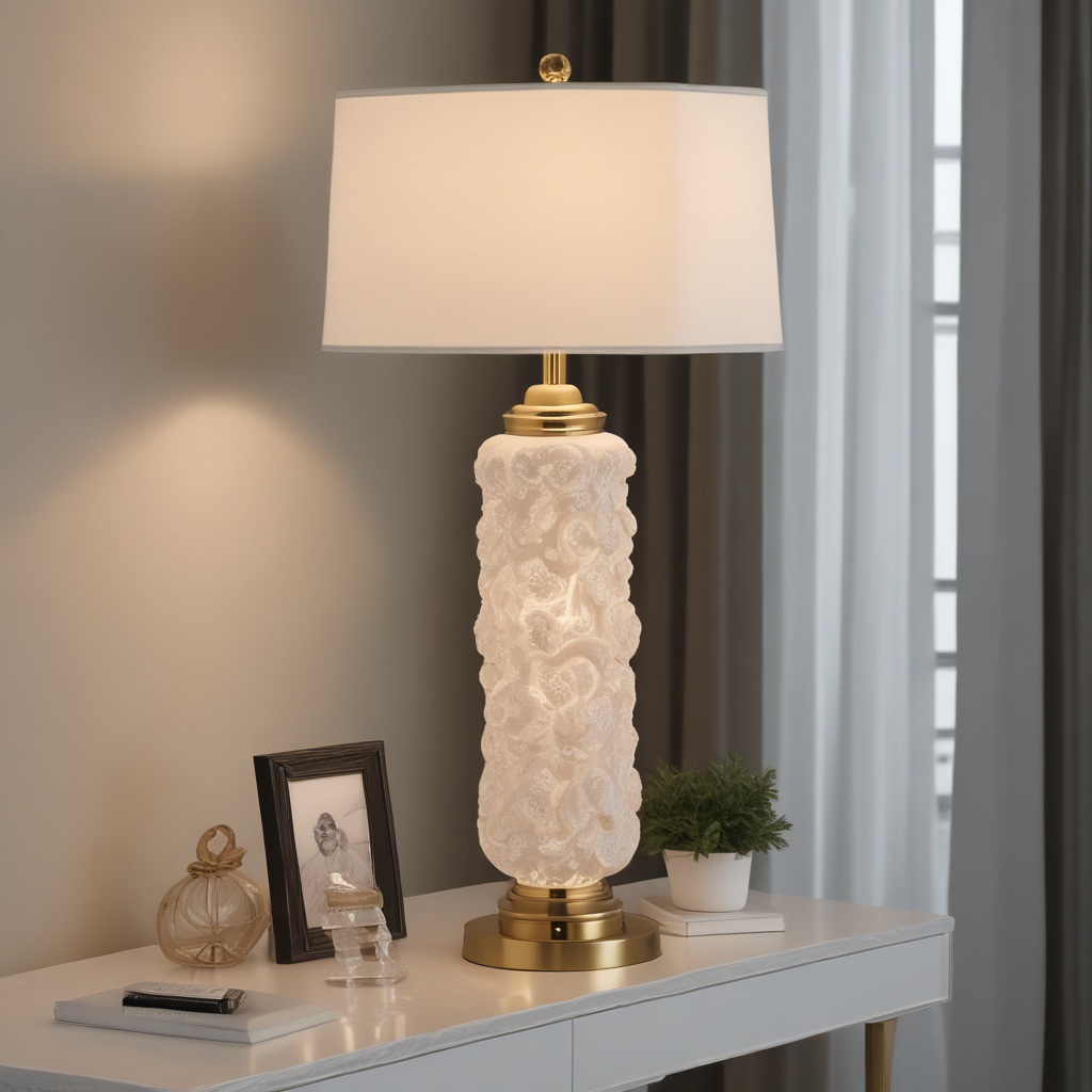 Elegant table lamp