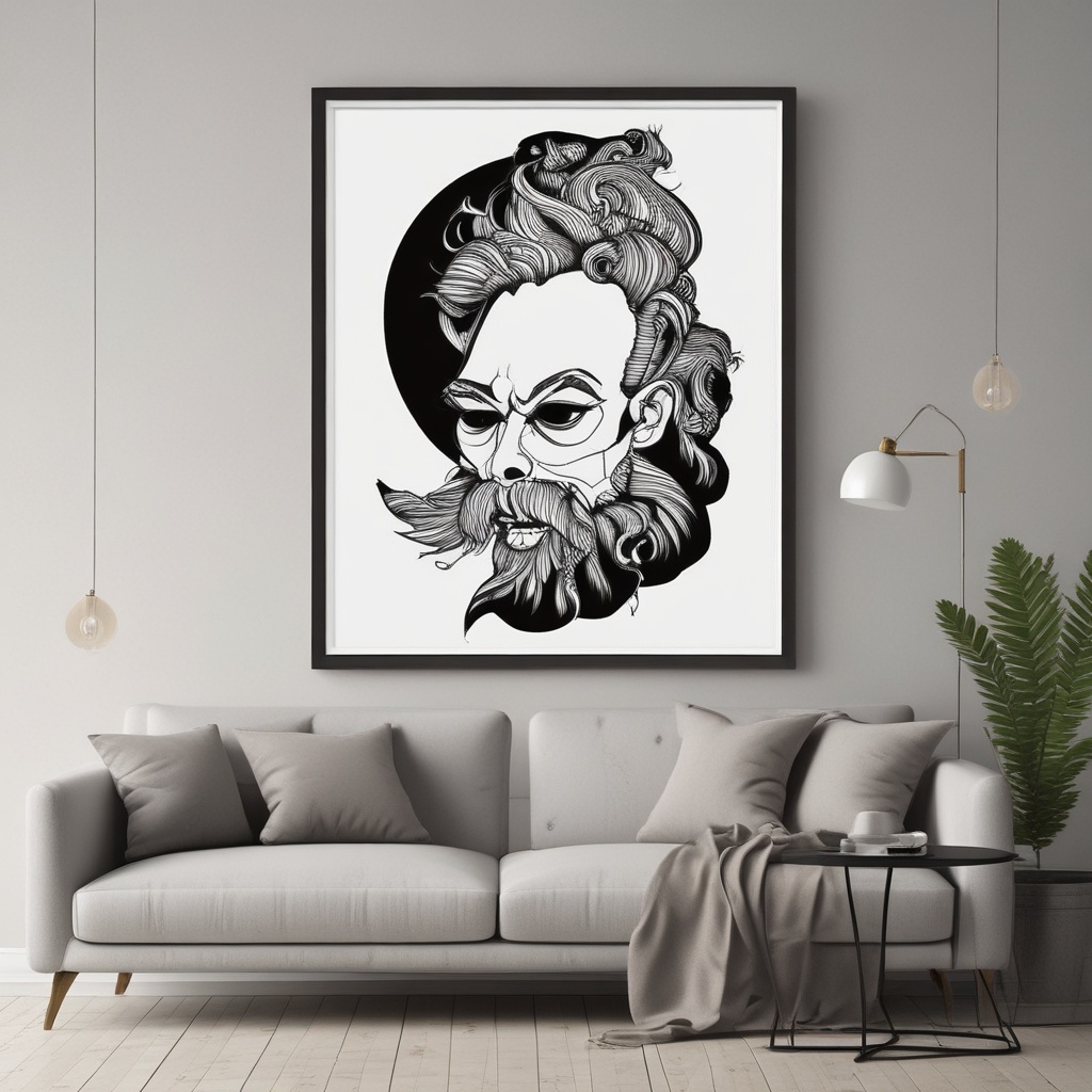 Stylish wall art